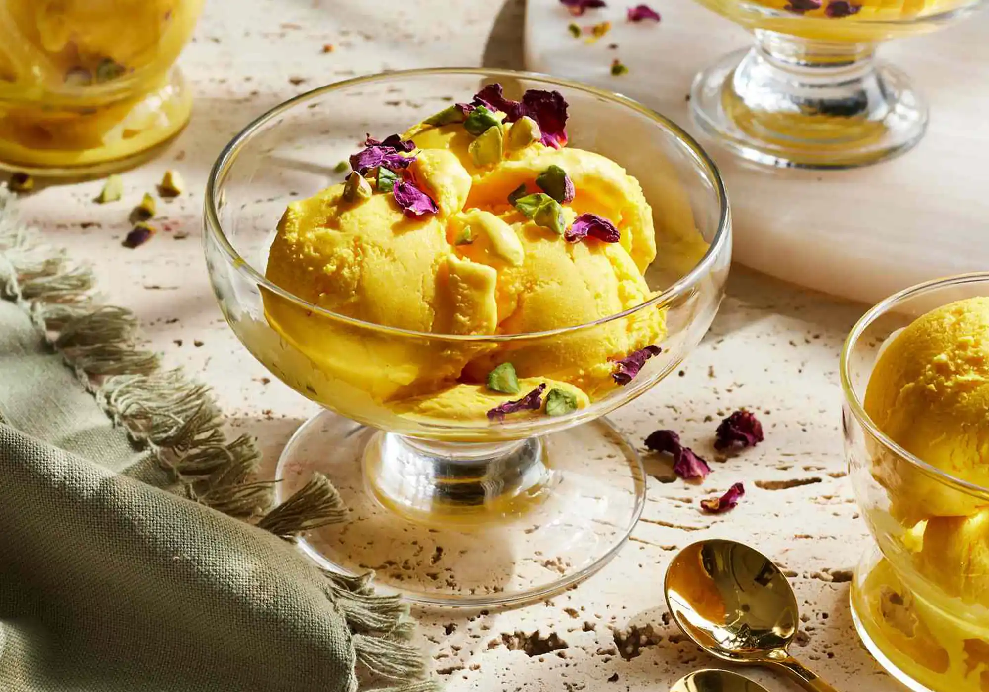 پایدارکننده بستنی سنتی