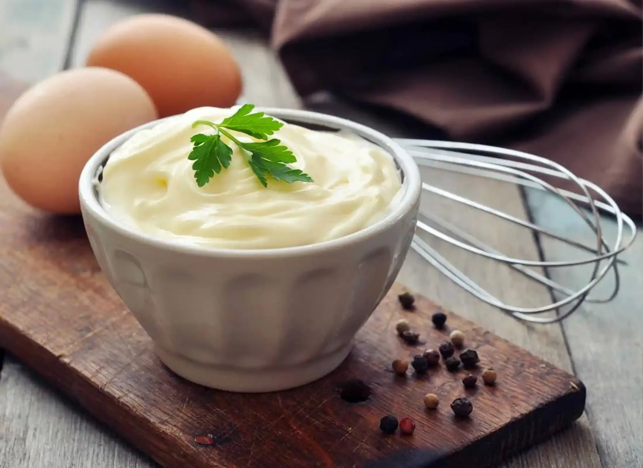 Mayonnaise stabilizer