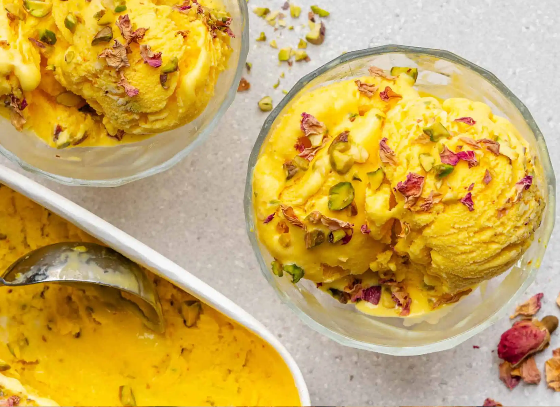 پایدارکننده بستنی سنتی