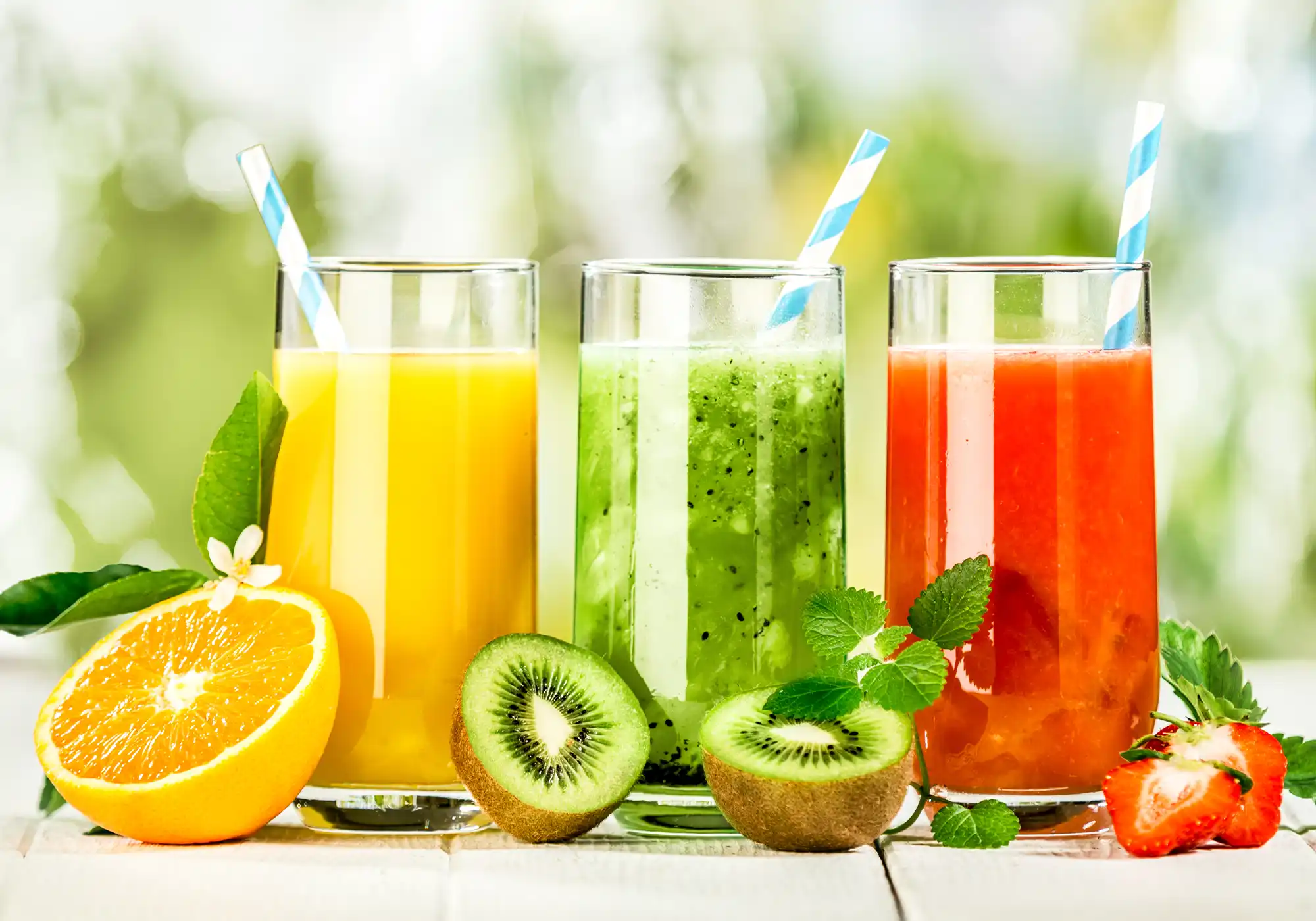 Juice thickener