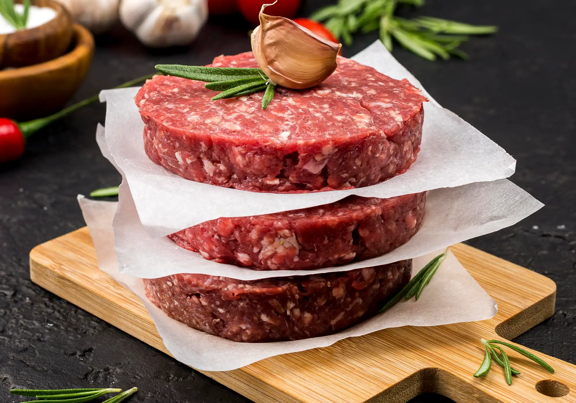 Hamburger stabilizers