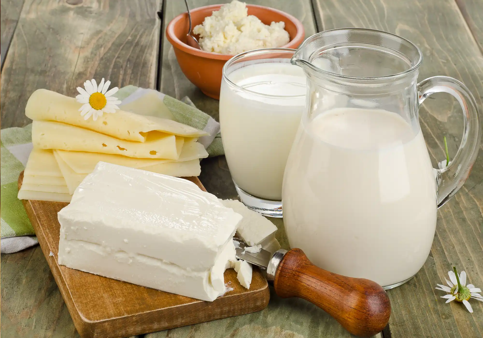 Dairy phosphate salts